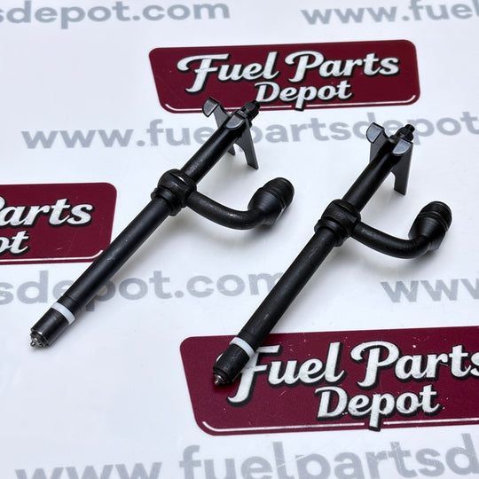 2 Pcs Fuel Injector AR68364 Compatible John Deere 4276 6414 Tractor 2140 2155 2250 2630 2650 3340 - Fuel Parts Depot