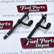 2 Pcs Fuel Injector AR68364 Compatible John Deere 4276 6414 Tractor 2140 2155 2250 2630 2650 3340 - Fuel Parts Depot