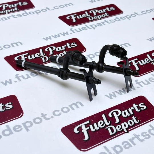 2 Pcs Fuel Injector AR68364 Compatible John Deere 4276 6414 Tractor 2140 2155 2250 2630 2650 3340 - Fuel Parts Depot