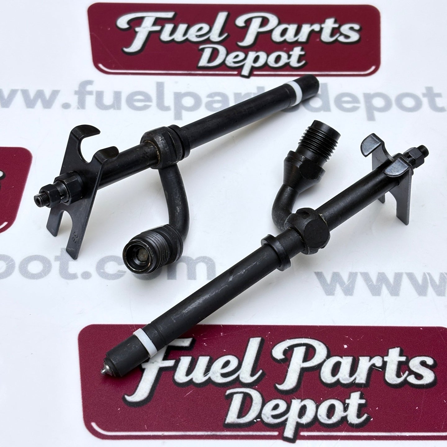 2 Pcs Fuel Injector AR68364 Compatible John Deere 4276 6414 Tractor 2140 2155 2250 2630 2650 3340 - Fuel Parts Depot
