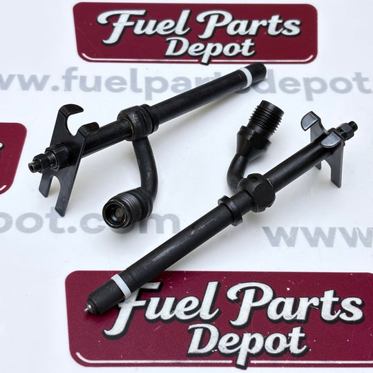 2 Pcs Fuel Injector AR68364 Compatible John Deere 4276 6414 Tractor 2140 2155 2250 2630 2650 3340 - Fuel Parts Depot