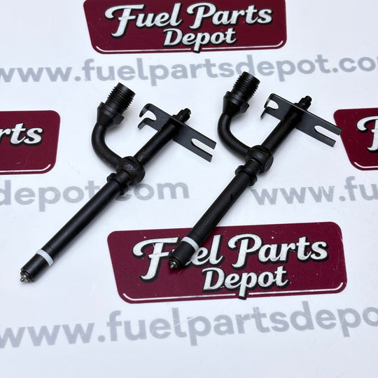2 Pcs Fuel Injector AR68364 Compatible John Deere 4276 6414 Tractor 2140 2155 2250 2630 2650 3340 - Fuel Parts Depot