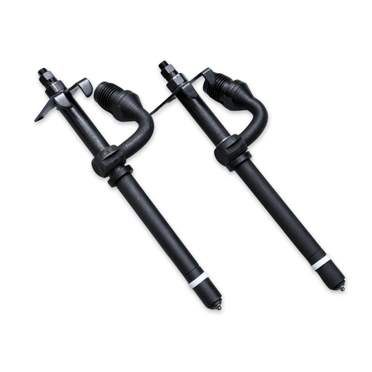 2 Pcs Fuel Injector AR68364 Compatible John Deere 4276 6414 Tractor 2140 2155 2250 2630 2650 3340 - Fuel Parts Depot