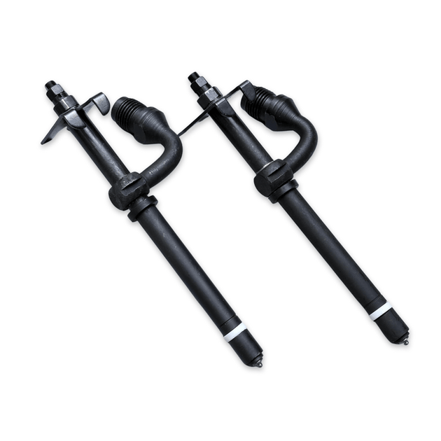 2 Pcs Fuel Injector AR68364 Compatible John Deere 4276 6414 Tractor 2140 2155 2250 2630 2650 3340 - Fuel Parts Depot