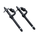 2 Pcs Fuel Injector AR68364 Compatible John Deere 4276 6414 Tractor 2140 2155 2250 2630 2650 3340 - Fuel Parts Depot