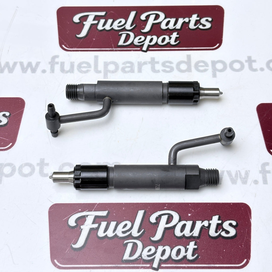 2 Pcs Fuel Injector AT212037 729902-53200 for Yanmar Engine 4TNE98 4TNE98-SA Fits John Deere Loader 304H - Fuel Parts Depot