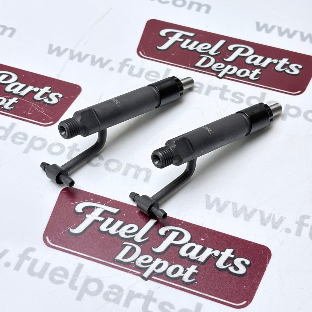 2 Pcs Fuel Injector AT212037 729902-53200 for Yanmar Engine 4TNE98 4TNE98-SA Fits John Deere Loader 304H - Fuel Parts Depot