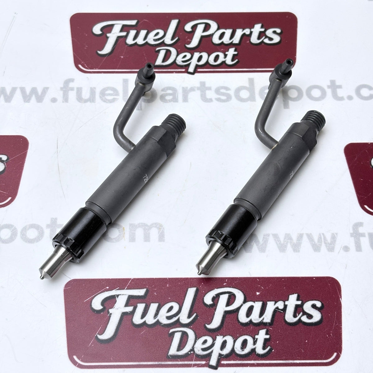 2 Pcs Fuel Injector AT212037 729902-53200 for Yanmar Engine 4TNE98 4TNE98-SA Fits John Deere Loader 304H - Fuel Parts Depot