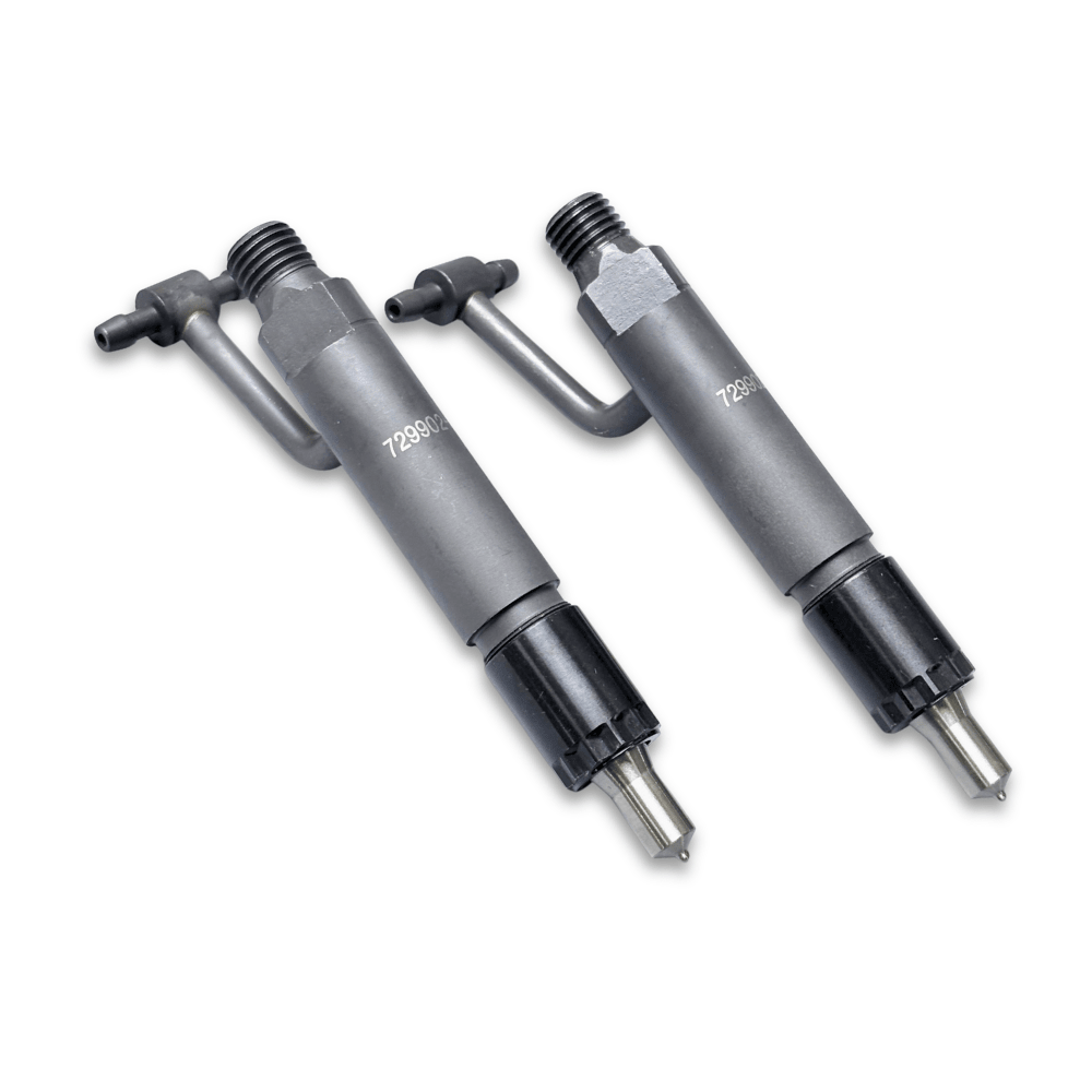 2 Pcs Fuel Injector AT212037 729902-53200 for Yanmar Engine 4TNE98 4TNE98-SA Fits John Deere Loader 304H - Fuel Parts Depot