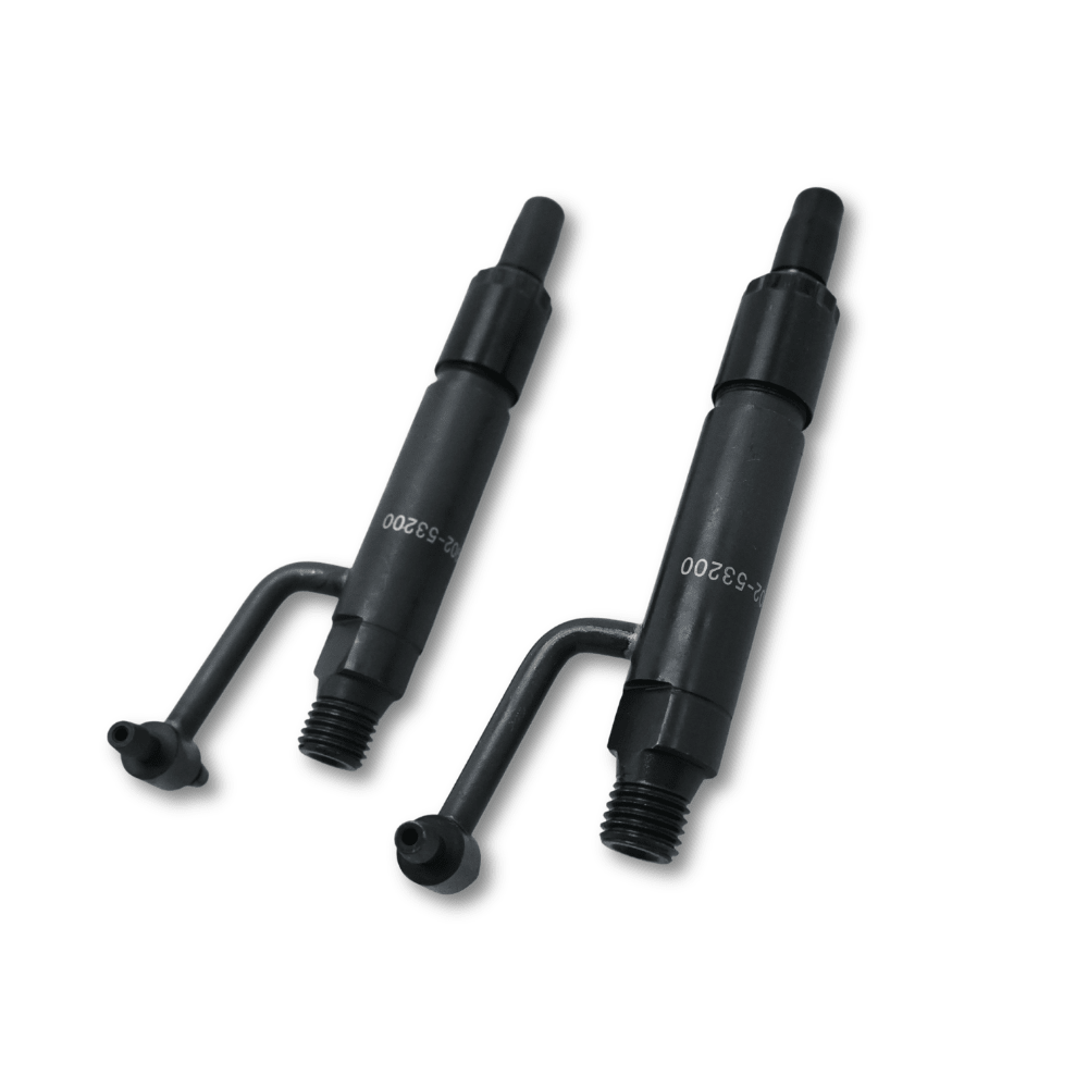 2 Pcs Fuel Injector YM729902-53200 for Komatsu 4D98E-1HC PC75-1 PC75R-2 PW75-1 PW75R-2 WA75-3 SK09J-2 - Fuel Parts Depot