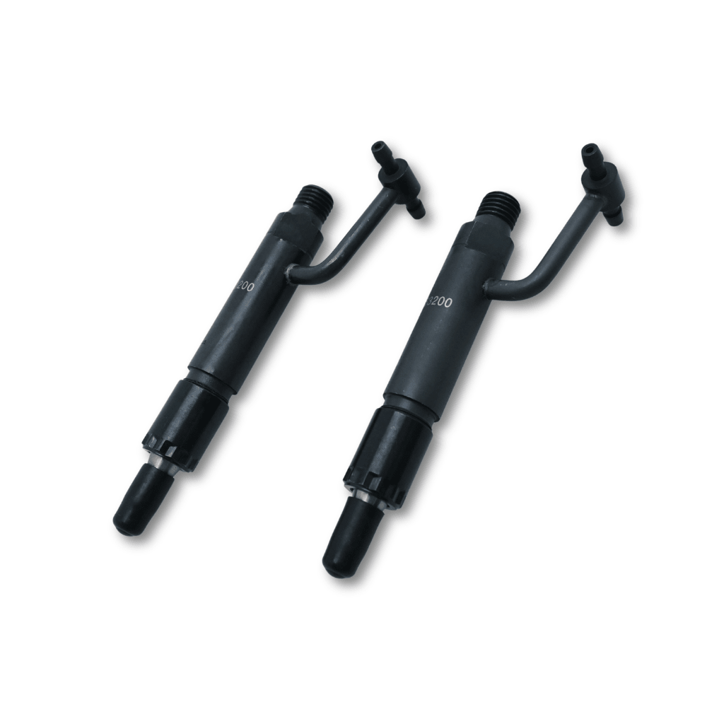 2 Pcs Fuel Injector YM729902-53200 for Komatsu 4D98E-1HC PC75-1 PC75R-2 PW75-1 PW75R-2 WA75-3 SK09J-2 - Fuel Parts Depot