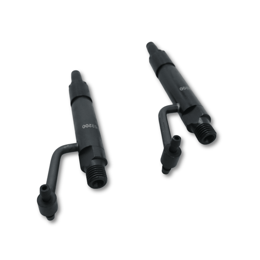 2 Pcs Fuel Injector YM729902-53200 for Komatsu 4D98E-1HC PC75-1 PC75R-2 PW75-1 PW75R-2 WA75-3 SK09J-2 - Fuel Parts Depot