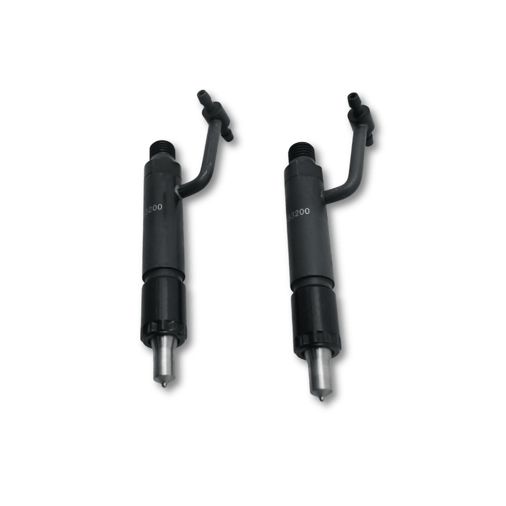 2 Pcs Fuel Injector YM729902-53200 for Komatsu 4D98E-1HC PC75-1 PC75R-2 PW75-1 PW75R-2 WA75-3 SK09J-2 - Fuel Parts Depot