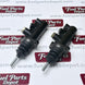 2 Pcs Master Brake Cylinder 182445A1 D143162 D141150 for Case 580K 580L 580M 580SL 580SM 570LXT 570MXT 585G 590SL Backhoe Loader - Fuel Parts Depot