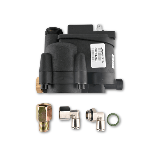 230V ED12 Electric Drain Valve 1624904980 for Atlas Copco Screw Air Compressor - Fuel Parts Depot