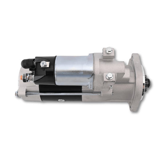 24V 10T 5kW Starter Motor 1146864 114-6864 135-2361 for Caterpillar CAT S6K 3066 Engine 120B 200B 312B 320N Excavator - Fuel Parts Depot