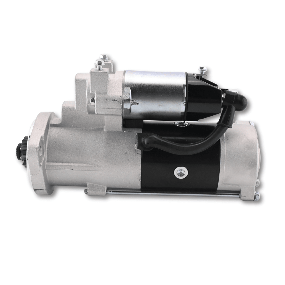 24V 10T 5kW Starter Motor 1146864 114-6864 135-2361 for Caterpillar CAT S6K 3066 Engine 120B 200B 312B 320N Excavator - Fuel Parts Depot