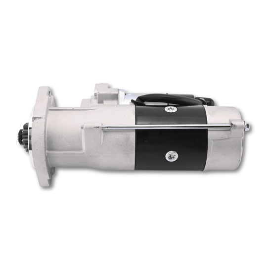 24V 10T 5kW Starter Motor 1146864 114-6864 135-2361 for Caterpillar CAT S6K 3066 Engine 120B 200B 312B 320N Excavator - Fuel Parts Depot