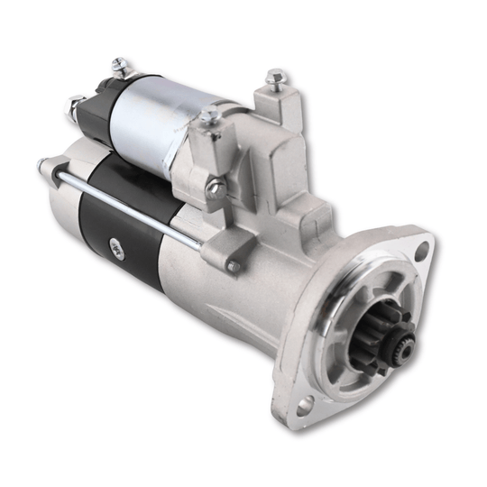 24V 10T 5kW Starter Motor 1146864 114-6864 135-2361 for Caterpillar CAT S6K 3066 Engine 120B 200B 312B 320N Excavator - Fuel Parts Depot