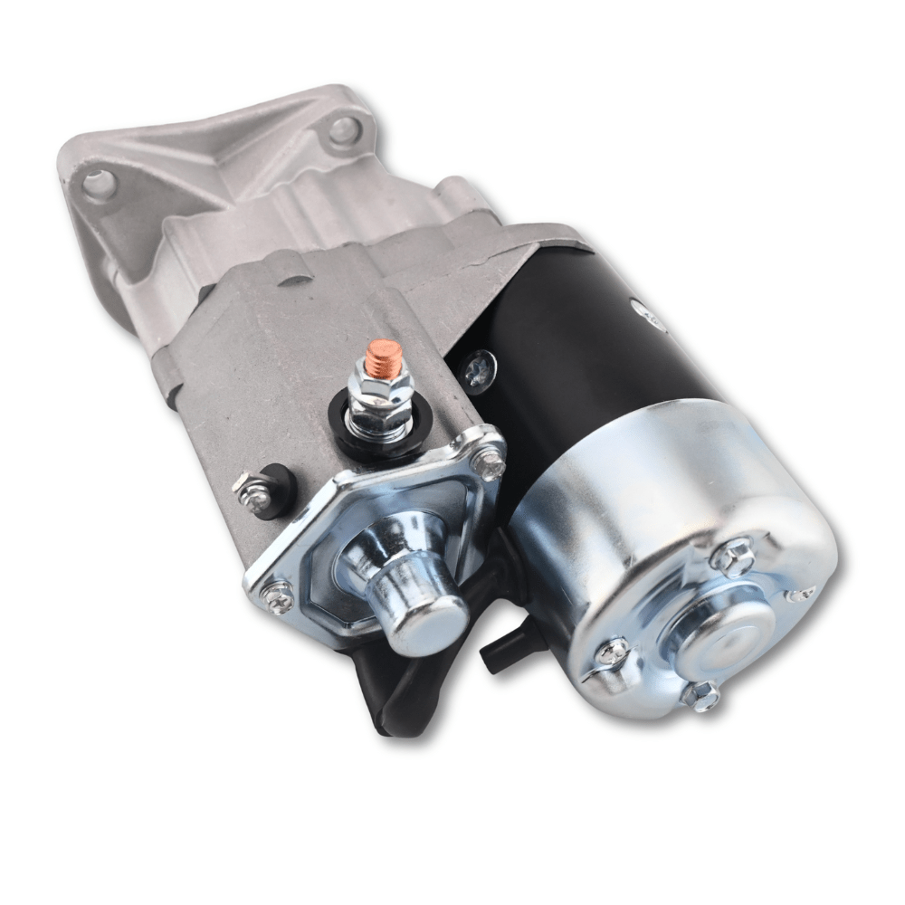 24V 10T Starter Motor 714/31700 714/37100 714/16000 for JCB Articulated Dump Truck Wheel Loader 410 415 420 425 426 426B 436 - Fuel Parts Depot