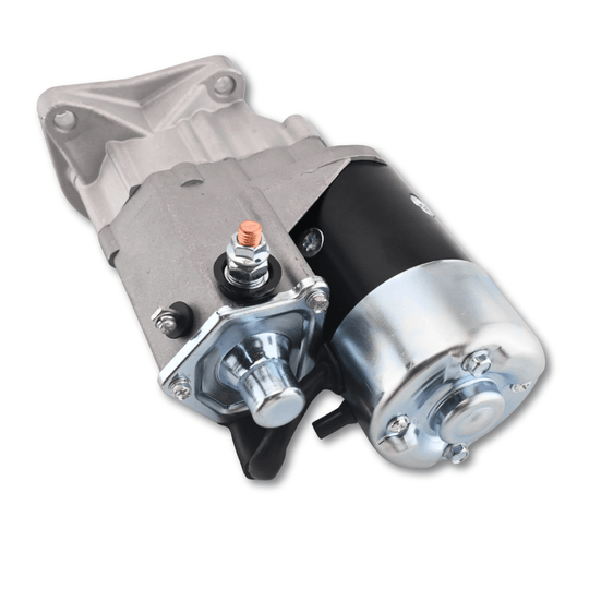24V 10T Starter Motor 714/31700 714/37100 714/16000 for JCB Articulated Dump Truck Wheel Loader 410 415 420 425 426 426B 436 - Fuel Parts Depot