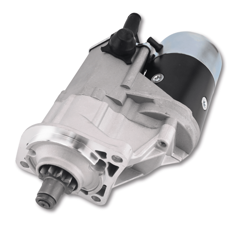 24V 10T Starter Motor 714/31700 714/37100 714/16000 for JCB Articulated Dump Truck Wheel Loader 410 415 420 425 426 426B 436 - Fuel Parts Depot
