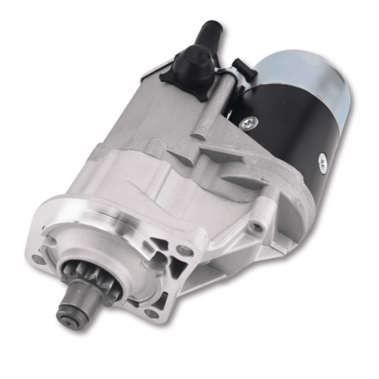 24V 10T Starter Motor 714/31700 714/37100 714/16000 for JCB Articulated Dump Truck Wheel Loader 410 415 420 425 426 426B 436 - Fuel Parts Depot