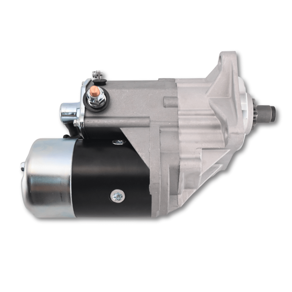 24V 10T Starter Motor 714/31700 714/37100 714/16000 for JCB Articulated Dump Truck Wheel Loader 410 415 420 425 426 426B 436 - Fuel Parts Depot