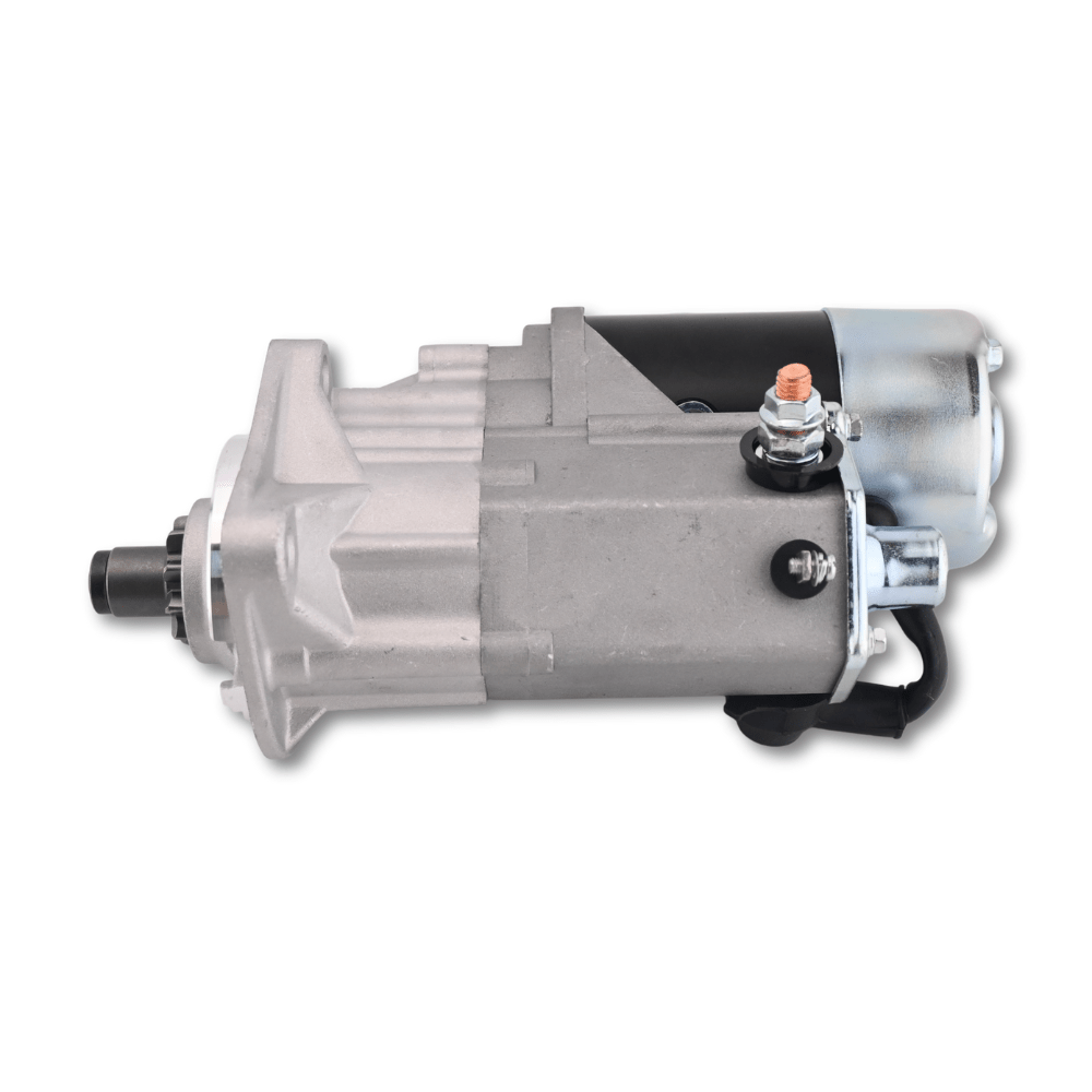 24V 10T Starter Motor 714/31700 714/37100 714/16000 for JCB Articulated Dump Truck Wheel Loader 410 415 420 425 426 426B 436 - Fuel Parts Depot