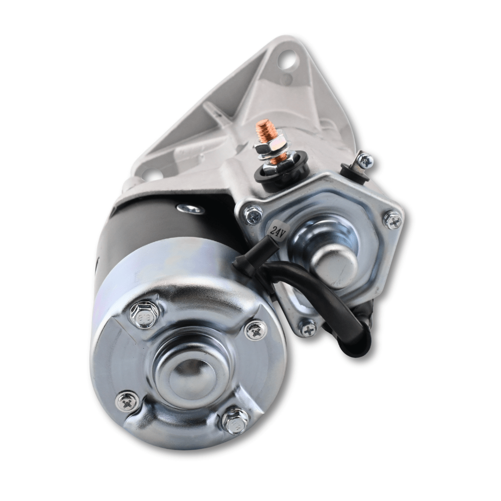 24V 11T 4.5kW Starter Motor 281100-1442 281100-1443 for Hino Engine EH300 EH700 EC100 - Fuel Parts Depot