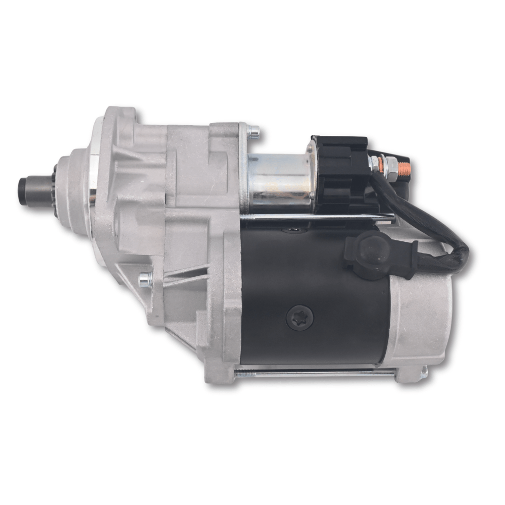 24V 11T Starter Motor 1811003381 1811003380 0240003150 for Isuzu 6BD1 6BG1 6BG1T Hitachi ZX200 ZX210 ZX225 ZX240 ZX250 ZX270 ZX280 Excavator - Fuel Parts Depot