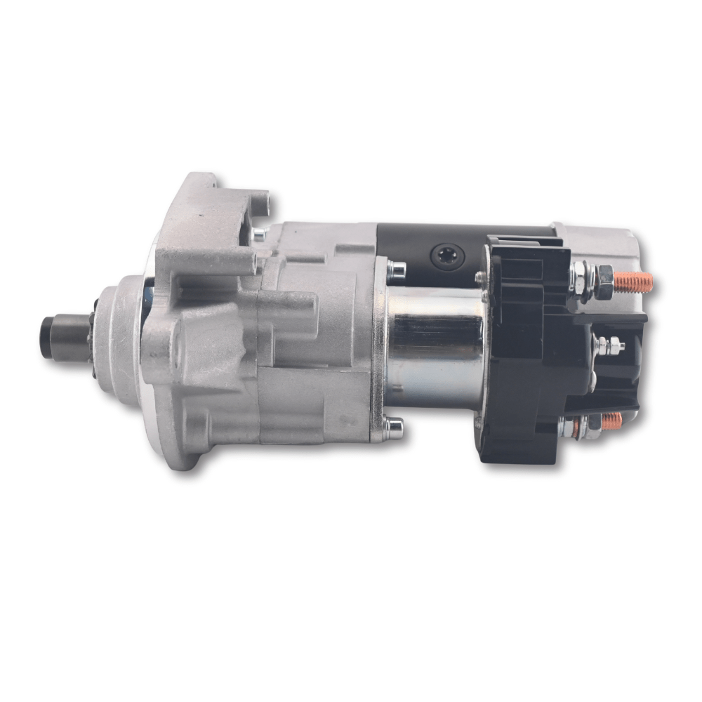 24V 11T Starter Motor 1811003381 1811003380 0240003150 for Isuzu 6BD1 6BG1 6BG1T Hitachi ZX200 ZX210 ZX225 ZX240 ZX250 ZX270 ZX280 Excavator - Fuel Parts Depot