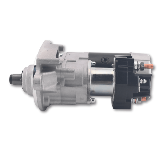 24V 11T Starter Motor 1811003381 1811003380 0240003150 for Isuzu 6BD1 6BG1 6BG1T Hitachi ZX200 ZX210 ZX225 ZX240 ZX250 ZX270 ZX280 Excavator - Fuel Parts Depot