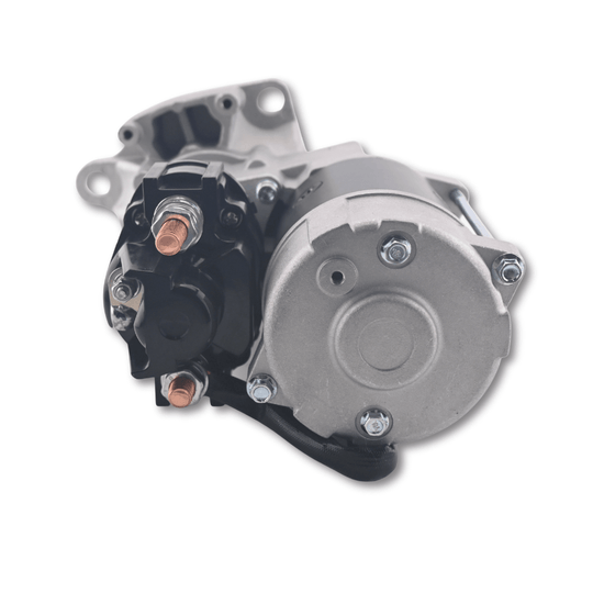 24V 11T Starter Motor 1811003381 1811003380 0240003150 for Isuzu 6BD1 6BG1 6BG1T Hitachi ZX200 ZX210 ZX225 ZX240 ZX250 ZX270 ZX280 Excavator - Fuel Parts Depot