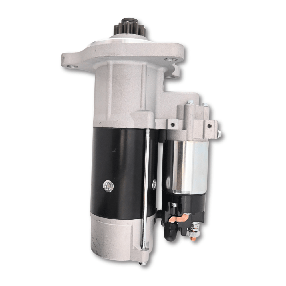 24V 11T Starter Motor 28100-E0300 28100-2875 0365-602-0028 for Hino P11C P11C-VC Kobelco SK485-9 Excavator - Fuel Parts Depot