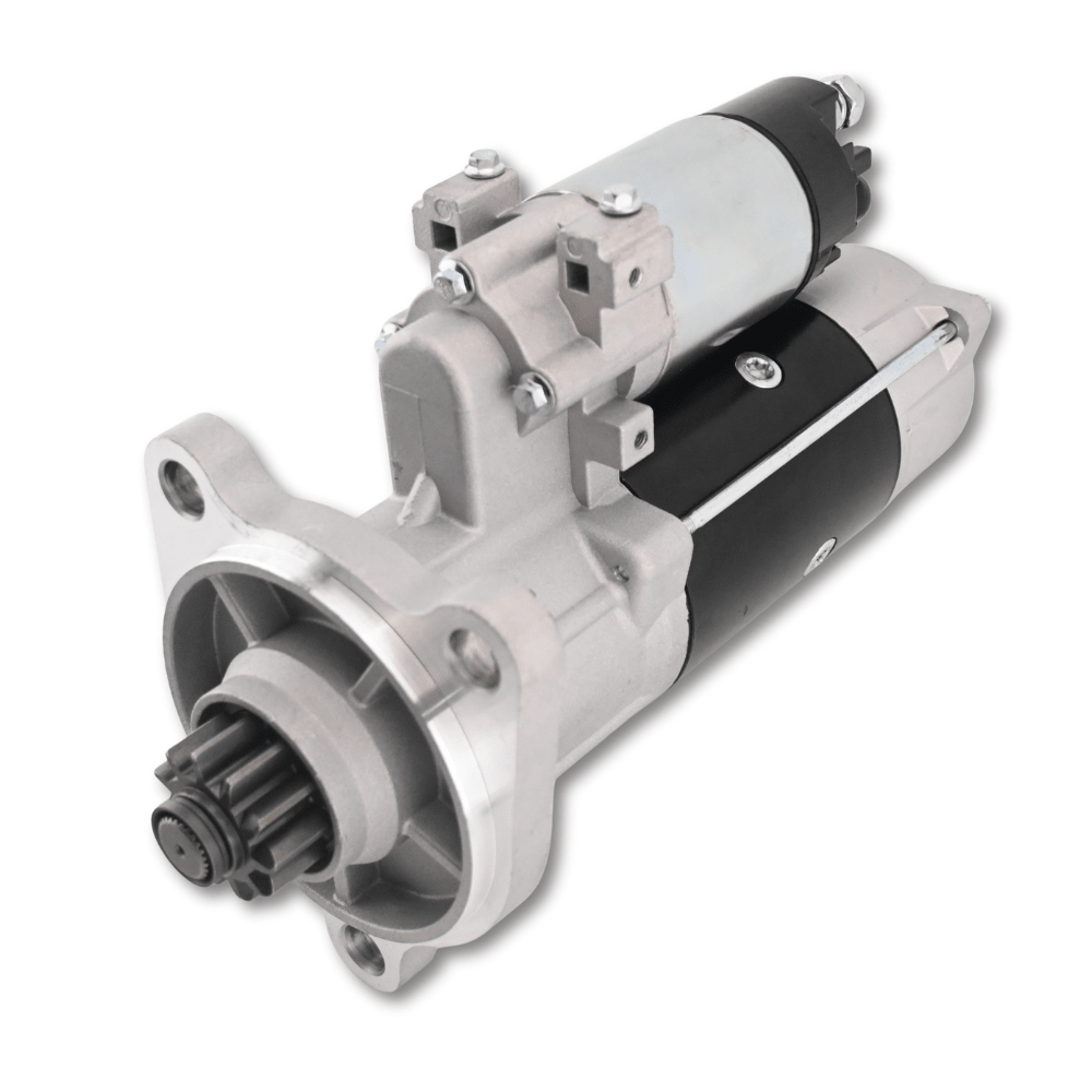 24V 11T Starter Motor 28100-E0300 28100-2875 0365-602-0028 for Hino P11C P11C-VC Kobelco SK485-9 Excavator - Fuel Parts Depot