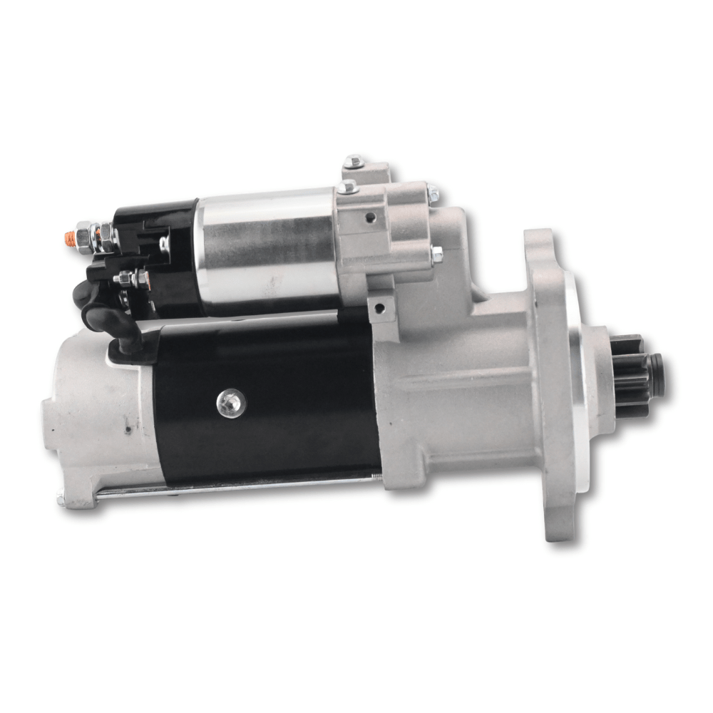 24V 11T Starter Motor 28100-E0300 28100-2875 0365-602-0028 for Hino P11C P11C-VC Kobelco SK485-9 Excavator - Fuel Parts Depot