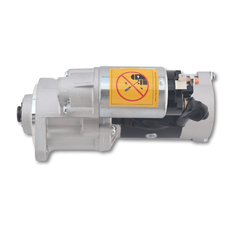 24V 11T Starter Motor 34466-20102 18245 LRS01842 for Mitsubishi S4E S4S S4F Engine FD-10 FD-15 FD-20 FD-25 FD-30 FD-35A Lift Truck - Fuel Parts Depot