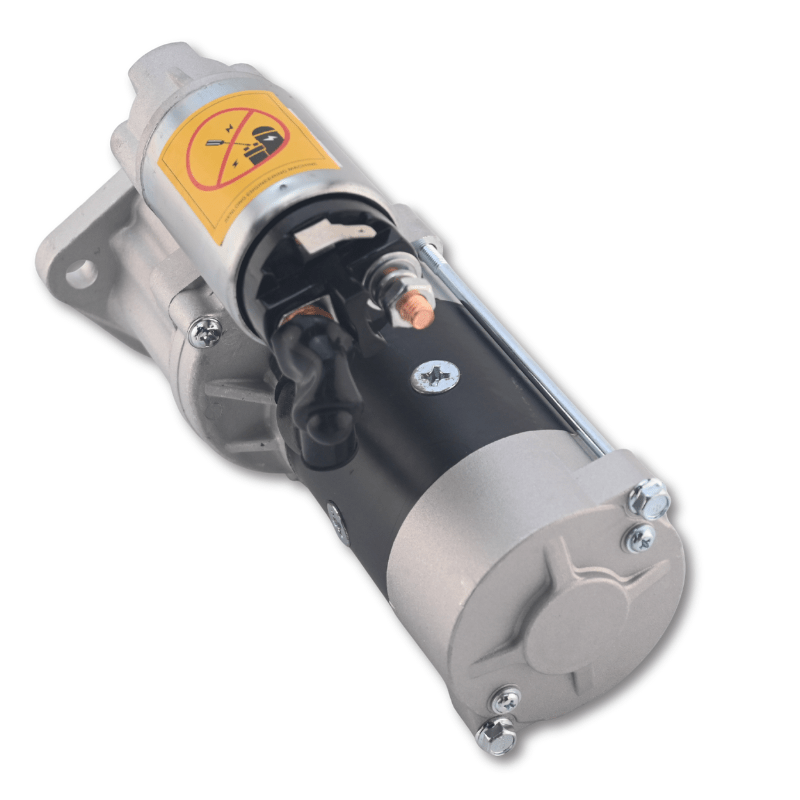 24V 11T Starter Motor 34466-20102 18245 LRS01842 for Mitsubishi S4E S4S S4F Engine FD-10 FD-15 FD-20 FD-25 FD-30 FD-35A Lift Truck - Fuel Parts Depot