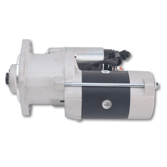 24V 11T Starter Motor 34466-20102 18245 LRS01842 for Mitsubishi S4E S4S S4F Engine FD-10 FD-15 FD-20 FD-25 FD-30 FD-35A Lift Truck - Fuel Parts Depot
