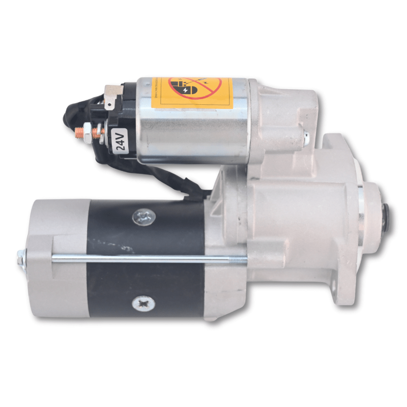 24V 11T Starter Motor 34466-20102 18245 LRS01842 for Mitsubishi S4E S4S S4F Engine FD-10 FD-15 FD-20 FD-25 FD-30 FD-35A Lift Truck - Fuel Parts Depot