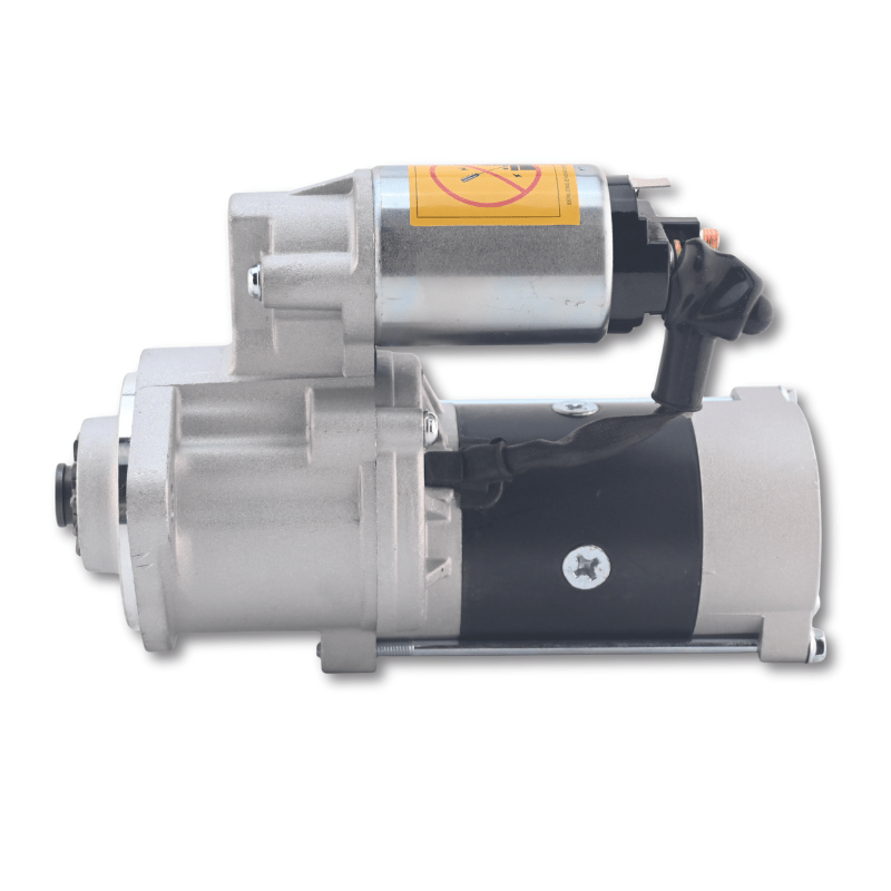 24V 11T Starter Motor 34466-20102 18245 LRS01842 for Mitsubishi S4E S4S S4F Engine FD-10 FD-15 FD-20 FD-25 FD-30 FD-35A Lift Truck - Fuel Parts Depot