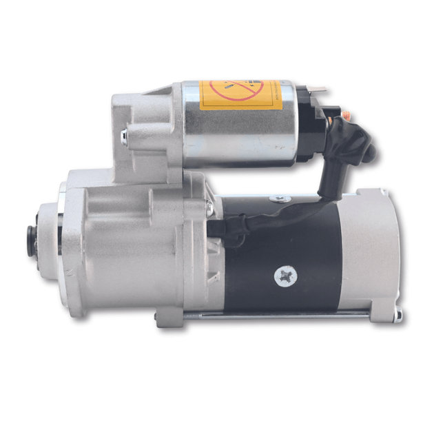 24V 11T Starter Motor 34466-20102 18245 LRS01842 for Mitsubishi S4E S4S S4F Engine FD-10 FD-15 FD-20 FD-25 FD-30 FD-35A Lift Truck - Fuel Parts Depot