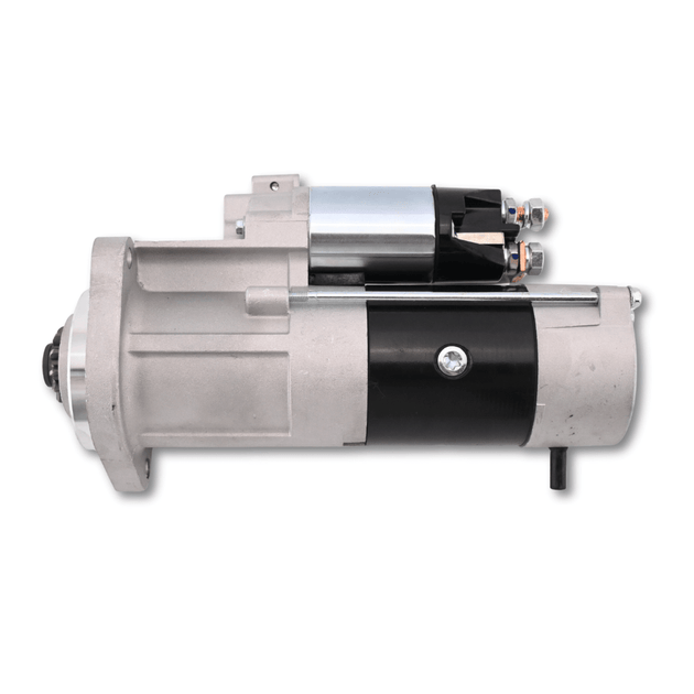 24V 12T Starter Motor 20880693 21577673 VOE21577673 for Volvo EC140B EC160B EC210C EC240B EC290B EC300E Excavator Truck Bus - Fuel Parts Depot