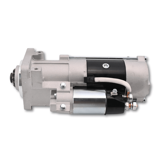 24V 12T Starter Motor 20880693 21577673 VOE21577673 for Volvo EC140B EC160B EC210C EC240B EC290B EC300E Excavator Truck Bus - Fuel Parts Depot