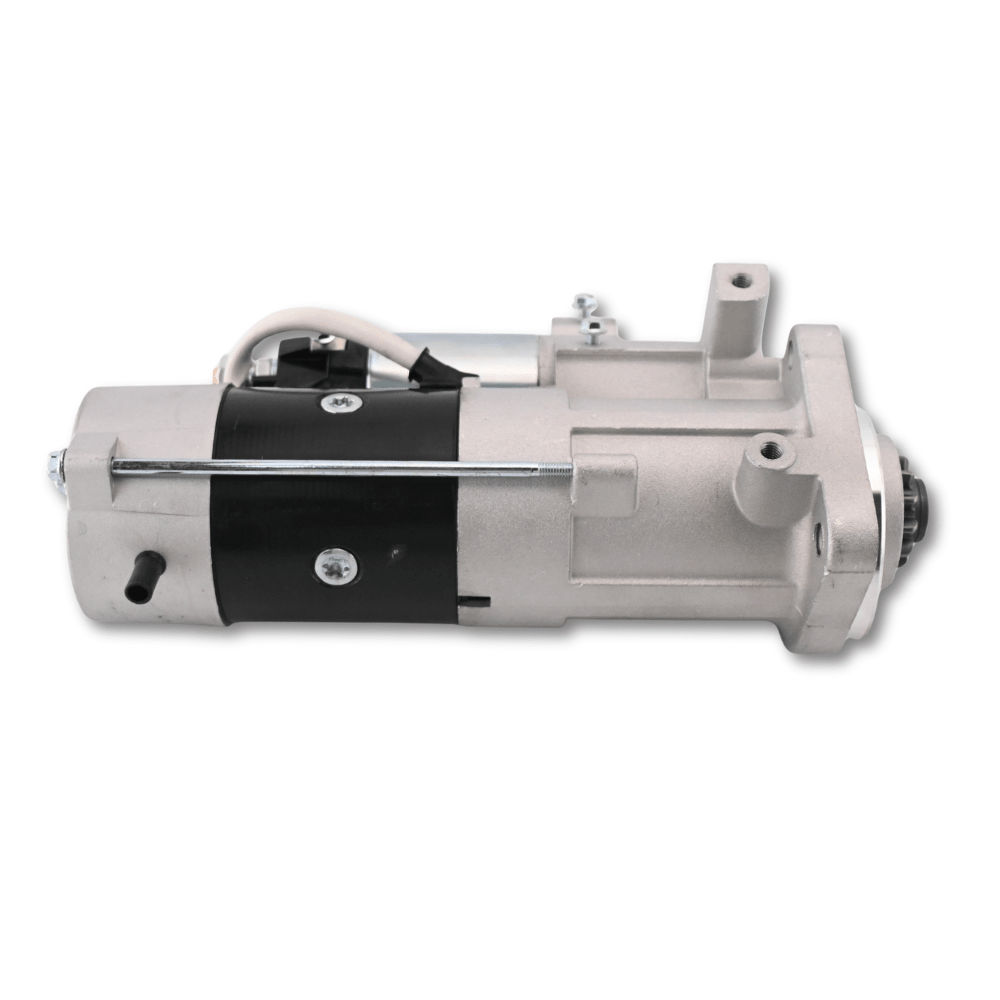 24V 12T Starter Motor 20880693 21577673 VOE21577673 for Volvo EC140B EC160B EC210C EC240B EC290B EC300E Excavator Truck Bus - Fuel Parts Depot