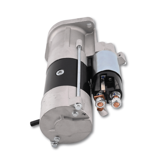 24V 12T Starter Motor 20880693 21577673 VOE21577673 for Volvo EC140B EC160B EC210C EC240B EC290B EC300E Excavator Truck Bus - Fuel Parts Depot