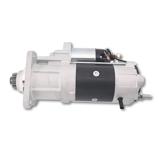 24V 12T Starter Motor 21103722 19081033 M9T82678 M9T83879 for Volvo Penta TAD1351VE TAD1372VE TAD1640GE TAD1670VE TWD1672GE D13 D16 - Fuel Parts Depot