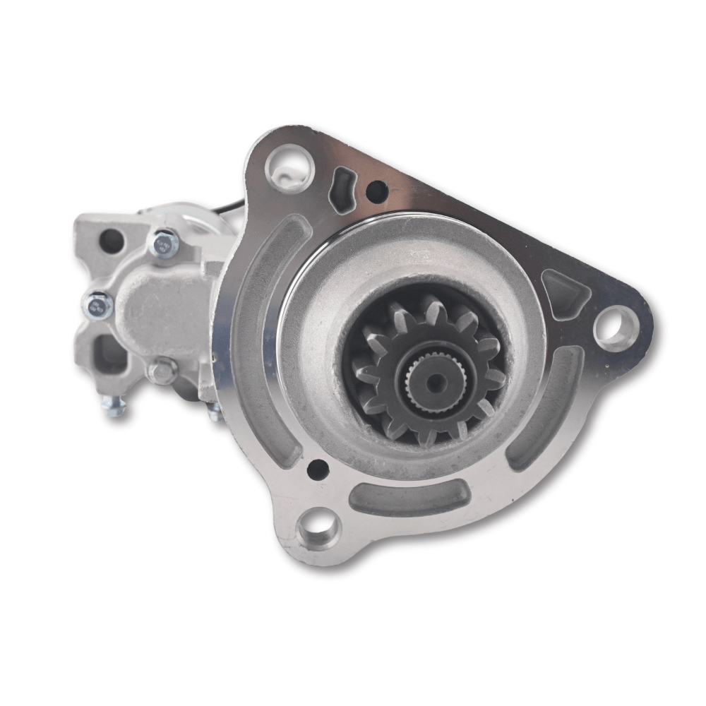 24V 12T Starter Motor 21103722 19081033 M9T82678 M9T83879 for Volvo Penta TAD1351VE TAD1372VE TAD1640GE TAD1670VE TWD1672GE D13 D16 - Fuel Parts Depot