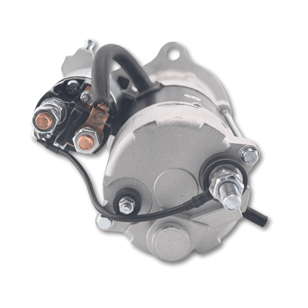 24V 12T Starter Motor 21103722 19081033 M9T82678 M9T83879 for Volvo Penta TAD1351VE TAD1372VE TAD1640GE TAD1670VE TWD1672GE D13 D16 - Fuel Parts Depot